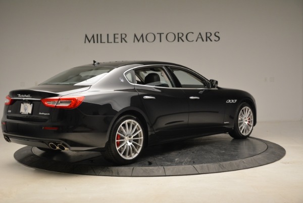 New 2018 Maserati Quattroporte S Q4 GranLusso for sale Sold at Pagani of Greenwich in Greenwich CT 06830 8