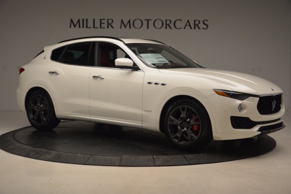 New 2018 Maserati Levante Q4 GranLusso for sale Sold at Pagani of Greenwich in Greenwich CT 06830 10