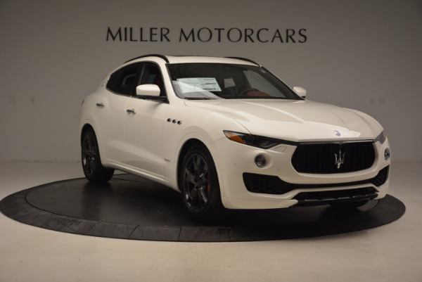 New 2018 Maserati Levante Q4 GranLusso for sale Sold at Pagani of Greenwich in Greenwich CT 06830 11