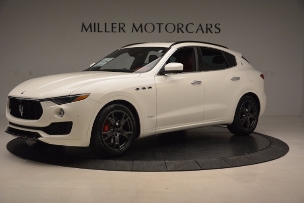 New 2018 Maserati Levante Q4 GranLusso for sale Sold at Pagani of Greenwich in Greenwich CT 06830 2