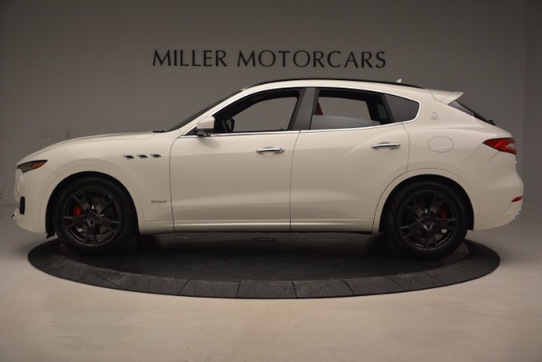 New 2018 Maserati Levante Q4 GranLusso for sale Sold at Pagani of Greenwich in Greenwich CT 06830 3