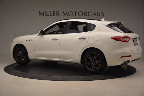 New 2018 Maserati Levante Q4 GranLusso for sale Sold at Pagani of Greenwich in Greenwich CT 06830 4