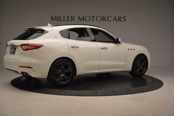 New 2018 Maserati Levante Q4 GranLusso for sale Sold at Pagani of Greenwich in Greenwich CT 06830 8