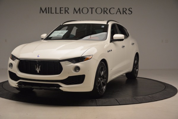 New 2018 Maserati Levante Q4 GranLusso for sale Sold at Pagani of Greenwich in Greenwich CT 06830 1