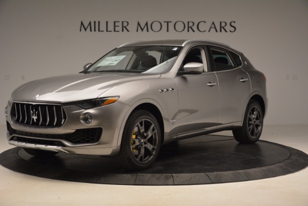 New 2018 Maserati Levante Q4 GranLusso for sale Sold at Pagani of Greenwich in Greenwich CT 06830 2