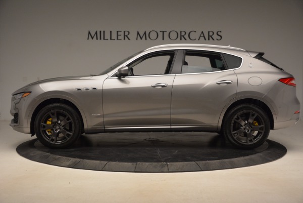 New 2018 Maserati Levante Q4 GranLusso for sale Sold at Pagani of Greenwich in Greenwich CT 06830 3