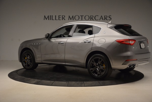 New 2018 Maserati Levante Q4 GranLusso for sale Sold at Pagani of Greenwich in Greenwich CT 06830 4