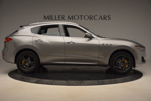 New 2018 Maserati Levante Q4 GranLusso for sale Sold at Pagani of Greenwich in Greenwich CT 06830 9