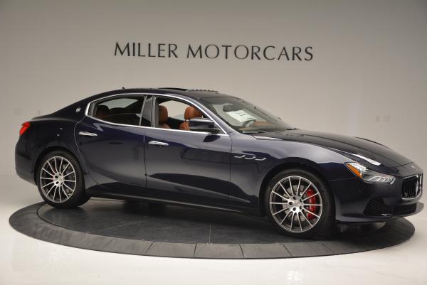 New 2016 Maserati Ghibli S Q4 for sale Sold at Pagani of Greenwich in Greenwich CT 06830 10