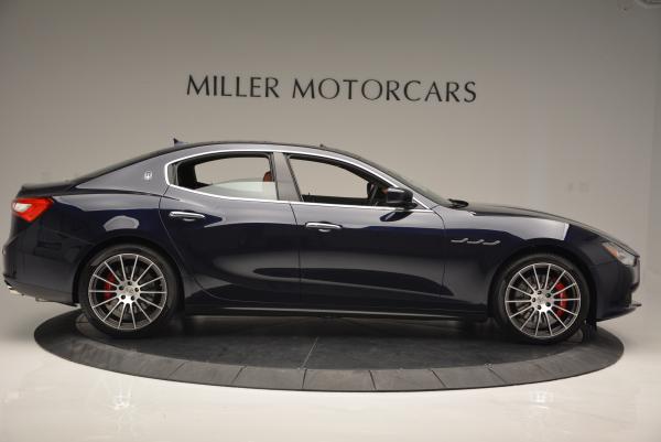 New 2016 Maserati Ghibli S Q4 for sale Sold at Pagani of Greenwich in Greenwich CT 06830 9