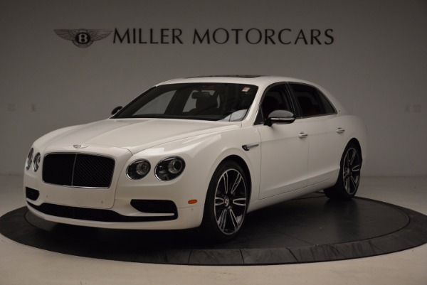 New 2017 Bentley Flying Spur V8 S for sale Sold at Pagani of Greenwich in Greenwich CT 06830 2