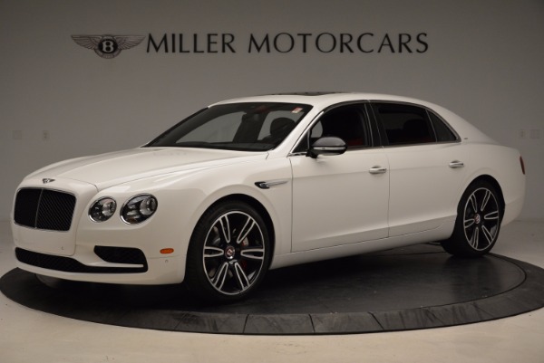 New 2017 Bentley Flying Spur V8 S for sale Sold at Pagani of Greenwich in Greenwich CT 06830 3