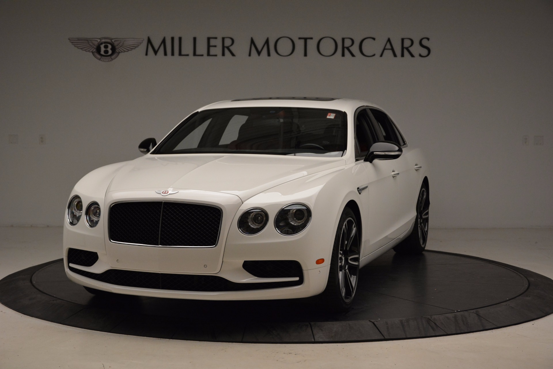 New 2017 Bentley Flying Spur V8 S for sale Sold at Pagani of Greenwich in Greenwich CT 06830 1