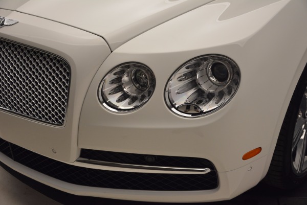 New 2017 Bentley Flying Spur W12 for sale Sold at Pagani of Greenwich in Greenwich CT 06830 16