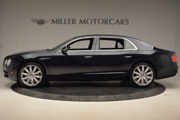 Used 2017 Bentley Flying Spur V8 for sale Sold at Pagani of Greenwich in Greenwich CT 06830 3