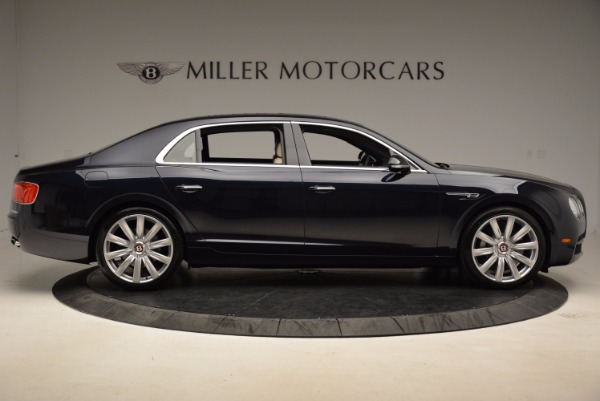 Used 2017 Bentley Flying Spur V8 for sale Sold at Pagani of Greenwich in Greenwich CT 06830 9