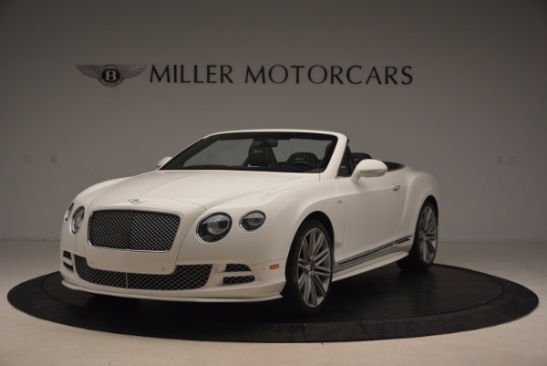 Used 2015 Bentley Continental GT Speed for sale Sold at Pagani of Greenwich in Greenwich CT 06830 1