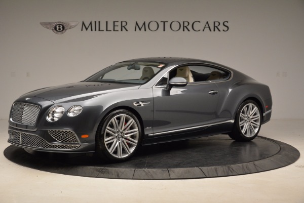 New 2017 Bentley Continental GT Speed for sale Sold at Pagani of Greenwich in Greenwich CT 06830 2
