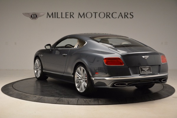 New 2017 Bentley Continental GT Speed for sale Sold at Pagani of Greenwich in Greenwich CT 06830 5