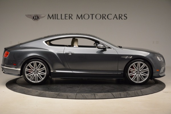 New 2017 Bentley Continental GT Speed for sale Sold at Pagani of Greenwich in Greenwich CT 06830 9