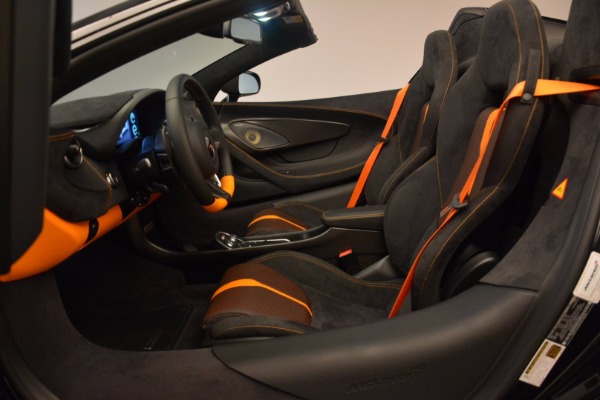 Used 2018 McLaren 570S Spider for sale Sold at Pagani of Greenwich in Greenwich CT 06830 26