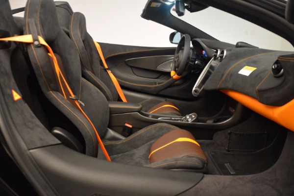 Used 2018 McLaren 570S Spider for sale Sold at Pagani of Greenwich in Greenwich CT 06830 28