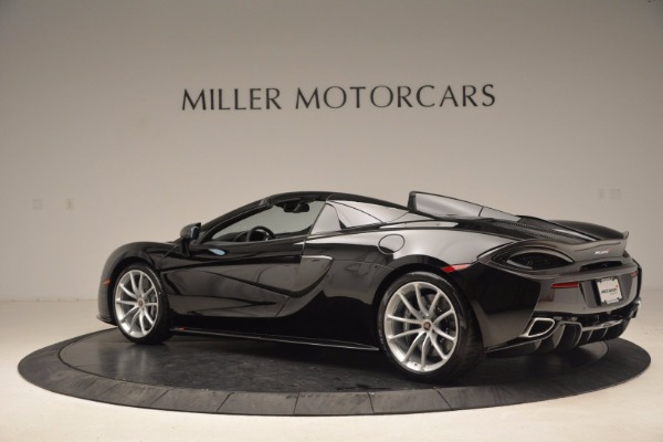 Used 2018 McLaren 570S Spider for sale Sold at Pagani of Greenwich in Greenwich CT 06830 4