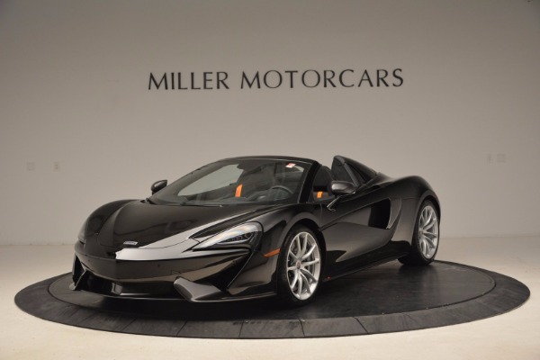 Used 2018 McLaren 570S Spider for sale Sold at Pagani of Greenwich in Greenwich CT 06830 1
