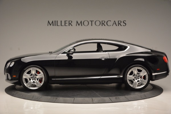 Used 2012 Bentley Continental GT W12 for sale Sold at Pagani of Greenwich in Greenwich CT 06830 2