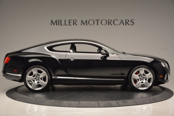 Used 2012 Bentley Continental GT W12 for sale Sold at Pagani of Greenwich in Greenwich CT 06830 7