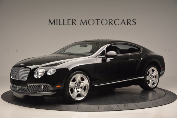 Used 2012 Bentley Continental GT W12 for sale Sold at Pagani of Greenwich in Greenwich CT 06830 1