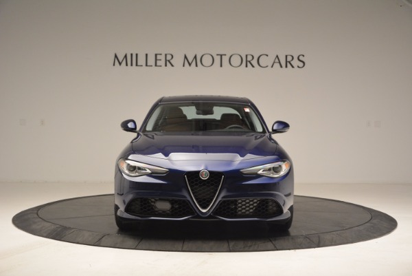 New 2018 Alfa Romeo Giulia Ti Sport Q4 for sale Sold at Pagani of Greenwich in Greenwich CT 06830 10