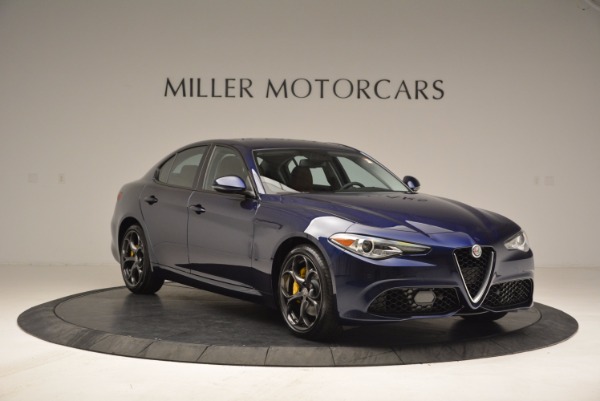 New 2018 Alfa Romeo Giulia Ti Sport Q4 for sale Sold at Pagani of Greenwich in Greenwich CT 06830 9