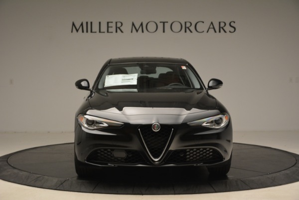 New 2018 Alfa Romeo Giulia Ti Lusso Q4 for sale Sold at Pagani of Greenwich in Greenwich CT 06830 13