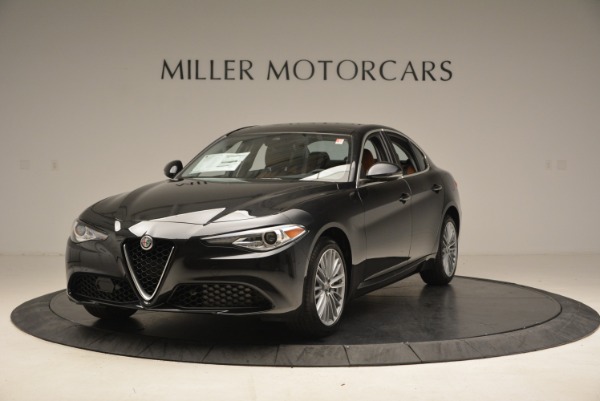 New 2018 Alfa Romeo Giulia Ti Lusso Q4 for sale Sold at Pagani of Greenwich in Greenwich CT 06830 2