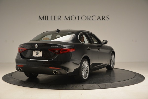 New 2018 Alfa Romeo Giulia Ti Lusso Q4 for sale Sold at Pagani of Greenwich in Greenwich CT 06830 8