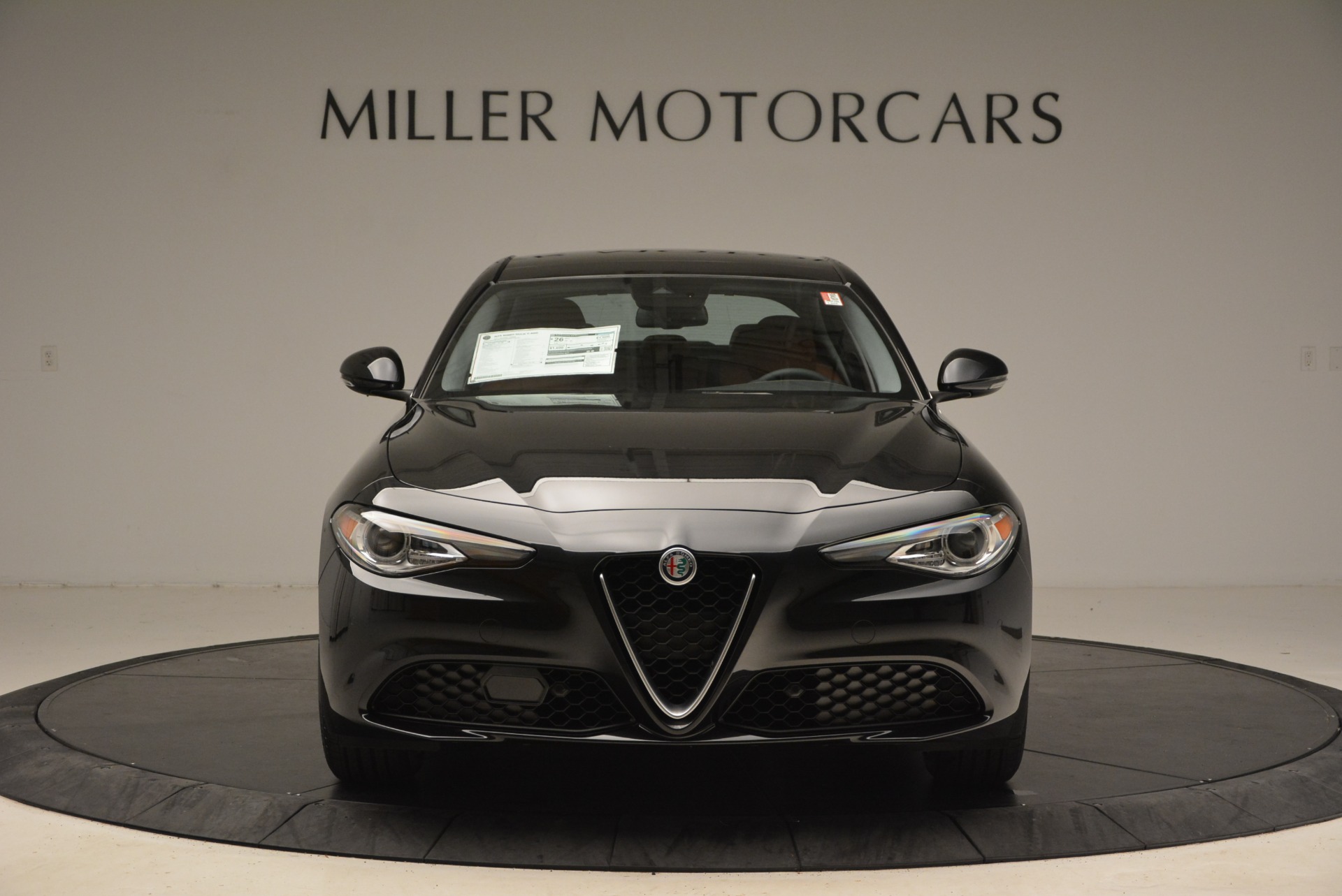 New 2018 Alfa Romeo Giulia Ti Lusso Q4 for sale Sold at Pagani of Greenwich in Greenwich CT 06830 1