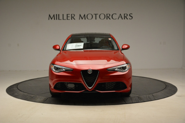 New 2018 Alfa Romeo Giulia Ti Sport Q4 for sale Sold at Pagani of Greenwich in Greenwich CT 06830 12