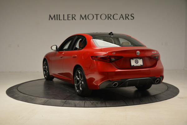 New 2018 Alfa Romeo Giulia Ti Sport Q4 for sale Sold at Pagani of Greenwich in Greenwich CT 06830 5