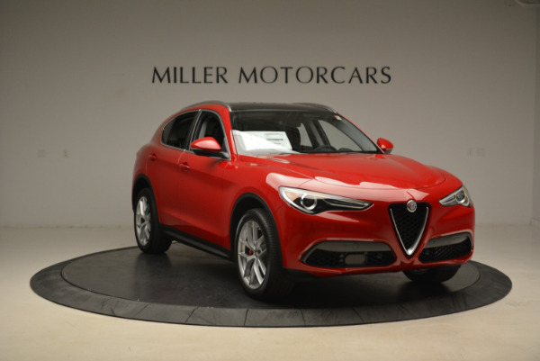 New 2018 Alfa Romeo Stelvio Q4 for sale Sold at Pagani of Greenwich in Greenwich CT 06830 11