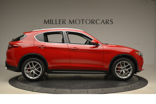 New 2018 Alfa Romeo Stelvio Q4 for sale Sold at Pagani of Greenwich in Greenwich CT 06830 9