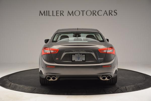 New 2016 Maserati Ghibli S Q4 for sale Sold at Pagani of Greenwich in Greenwich CT 06830 6