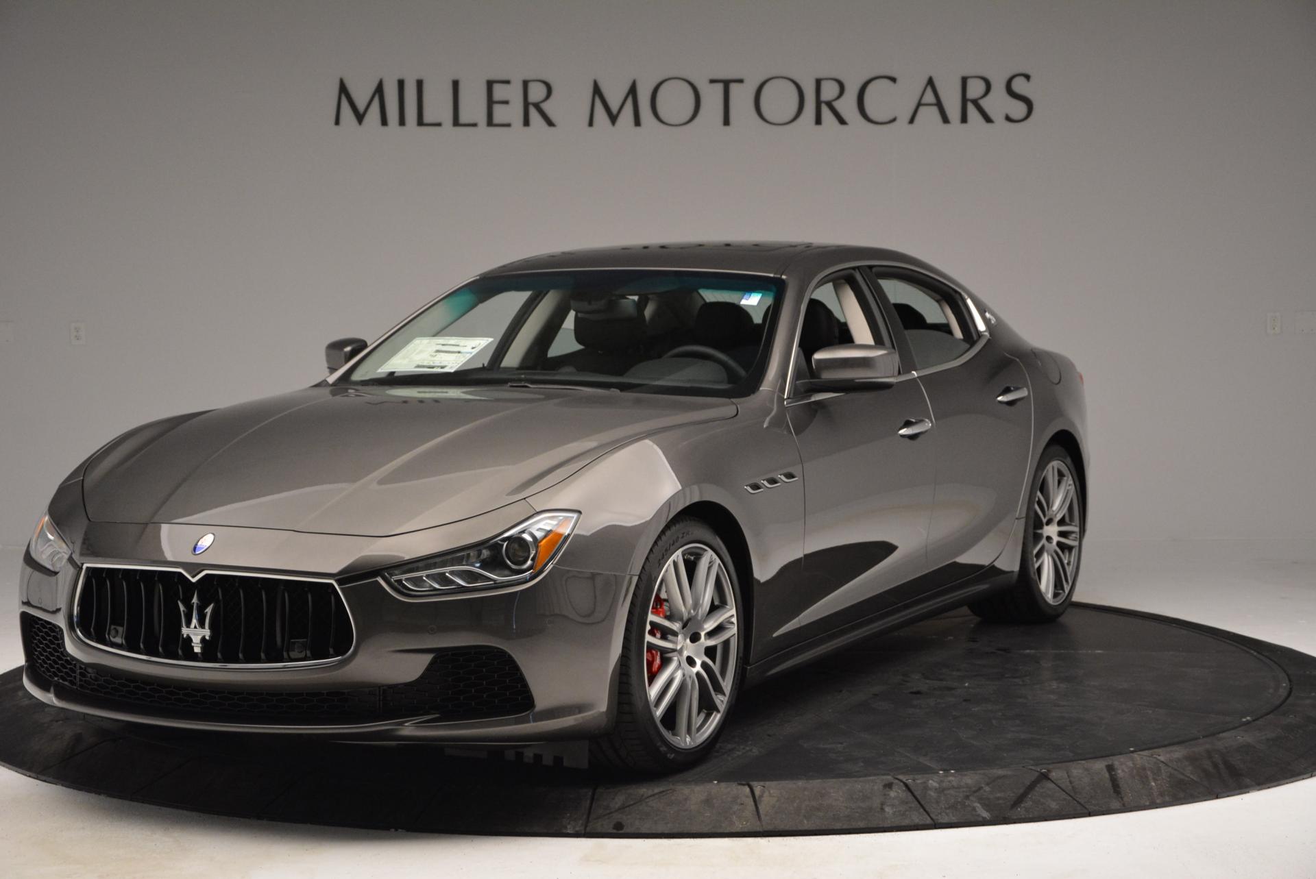 New 2016 Maserati Ghibli S Q4 for sale Sold at Pagani of Greenwich in Greenwich CT 06830 1