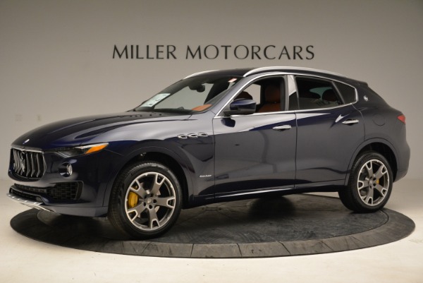 New 2018 Maserati Levante Q4 GranLusso for sale Sold at Pagani of Greenwich in Greenwich CT 06830 3