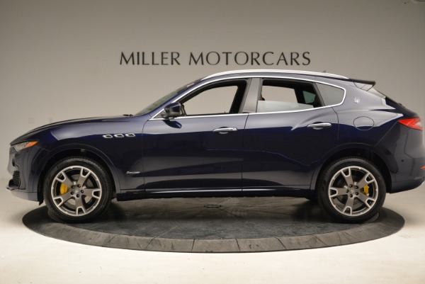 New 2018 Maserati Levante Q4 GranLusso for sale Sold at Pagani of Greenwich in Greenwich CT 06830 4