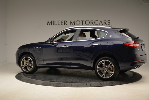 New 2018 Maserati Levante Q4 GranLusso for sale Sold at Pagani of Greenwich in Greenwich CT 06830 5