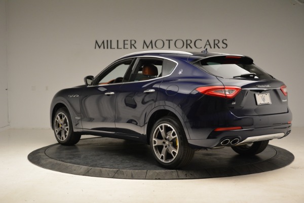 New 2018 Maserati Levante Q4 GranLusso for sale Sold at Pagani of Greenwich in Greenwich CT 06830 6