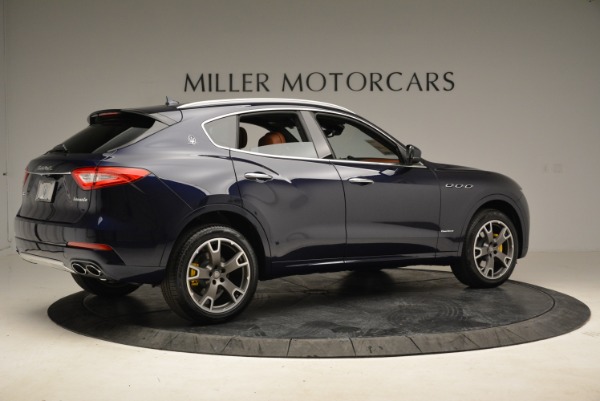 New 2018 Maserati Levante Q4 GranLusso for sale Sold at Pagani of Greenwich in Greenwich CT 06830 9