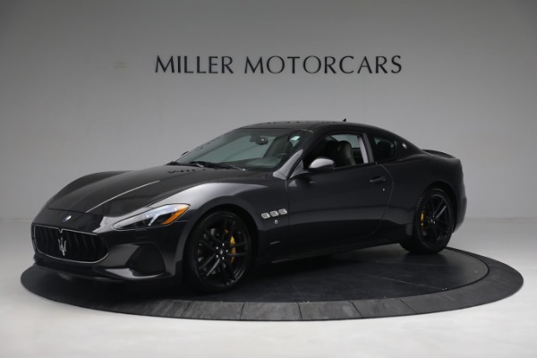 Used 2018 Maserati GranTurismo Sport for sale Sold at Pagani of Greenwich in Greenwich CT 06830 2