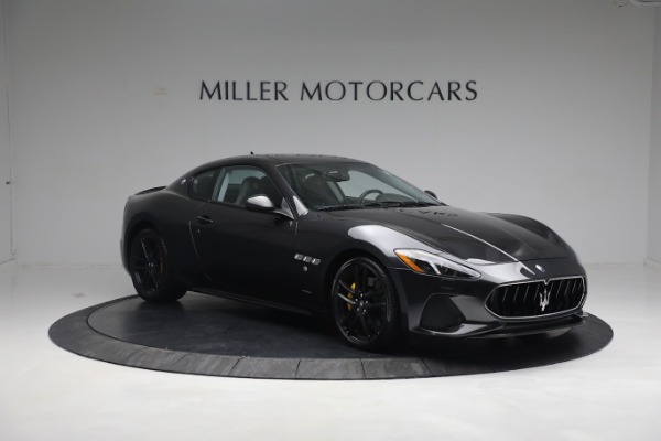 Used 2018 Maserati GranTurismo Sport for sale Sold at Pagani of Greenwich in Greenwich CT 06830 8